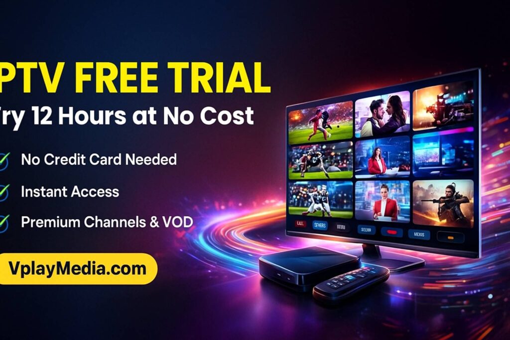 iptv free trail