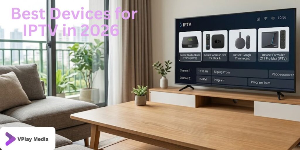 Best Devices for IPTV in 2026