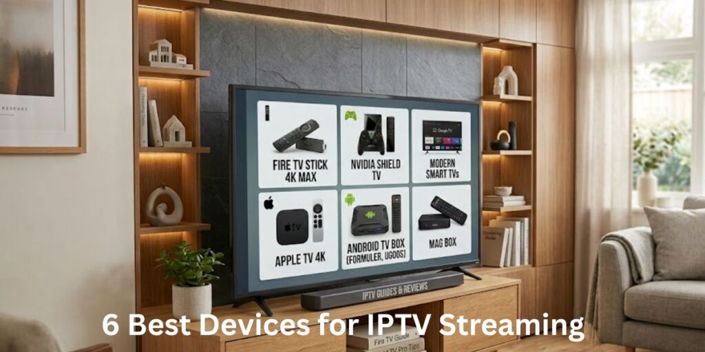 6 Best Devices for IPTV Streaming