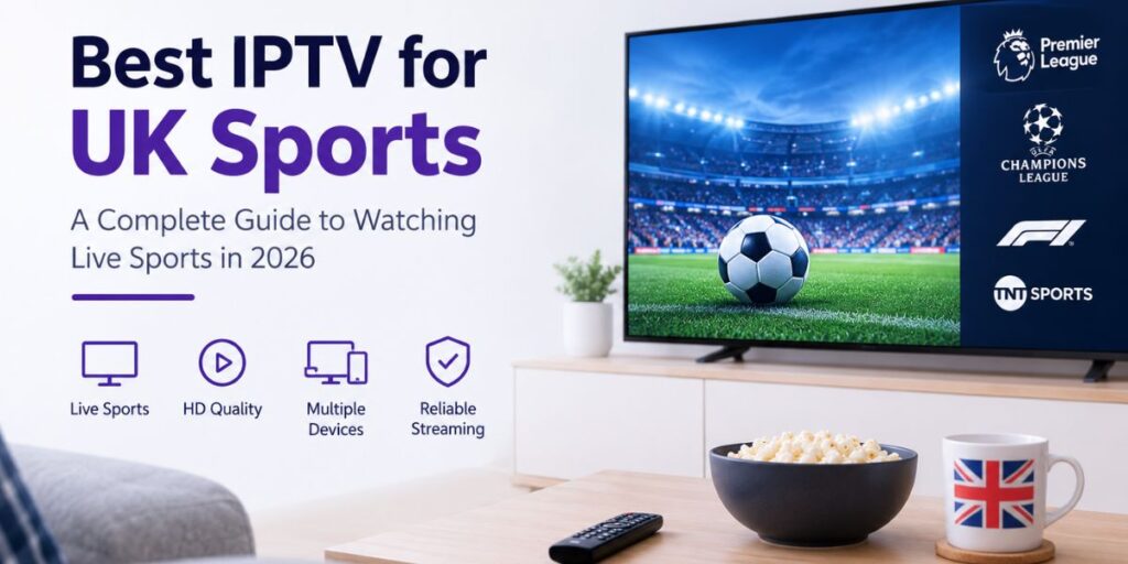Best IPTV for UK Sports – A Complete Guide to Watching Live Sports in 2026