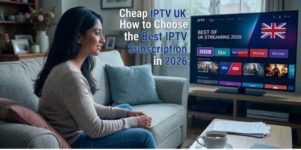 Cheap IPTV UK: How to Choose the Best IPTV Subscription in 2026