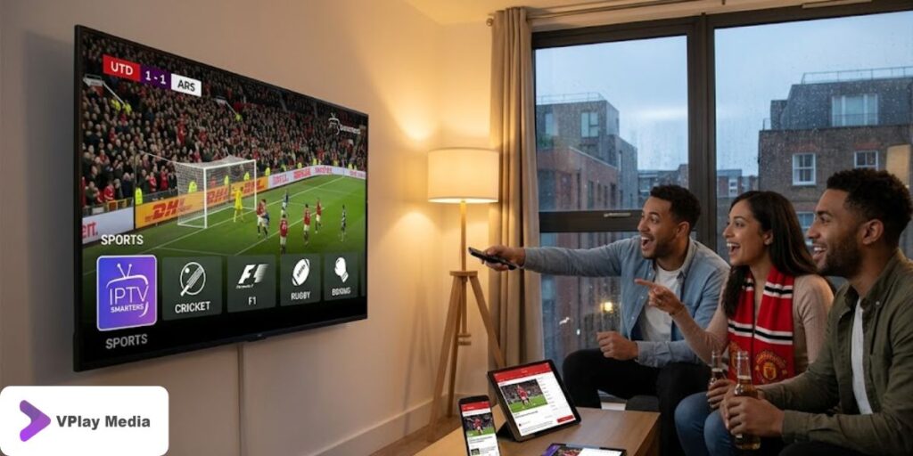Smart Ways to Watch UK Sports with IPTV