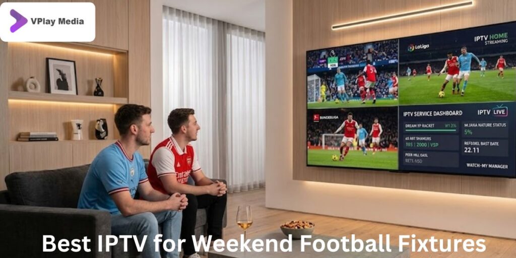 Best IPTV for Weekend Football Fixtures