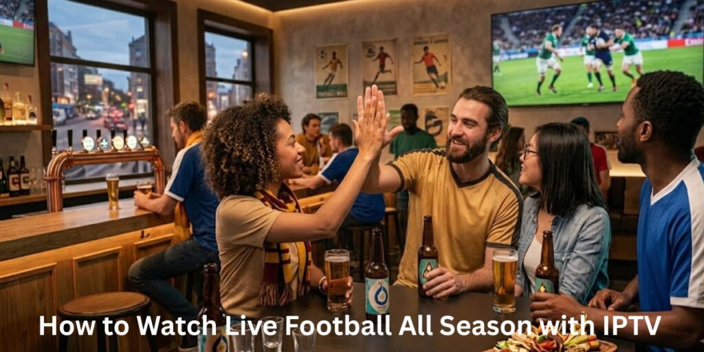 How to Watch Live Football All Season with IPTV