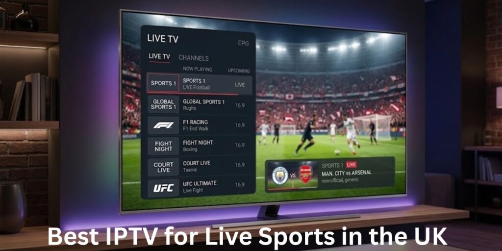 Best IPTV for Live Sports in the UK