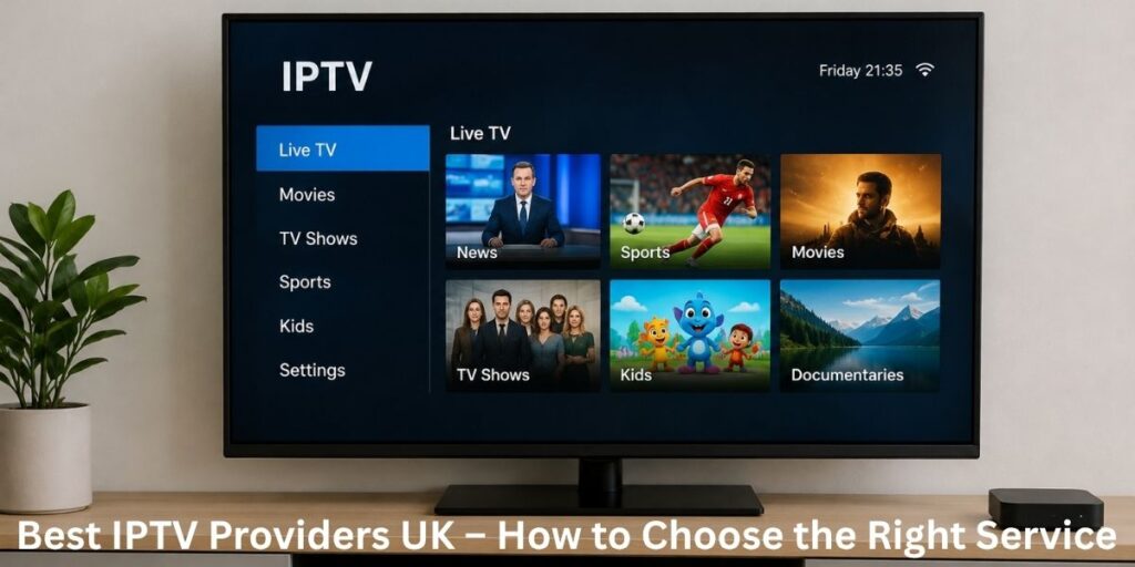 Best IPTV Providers UK – How to Choose the Right Service