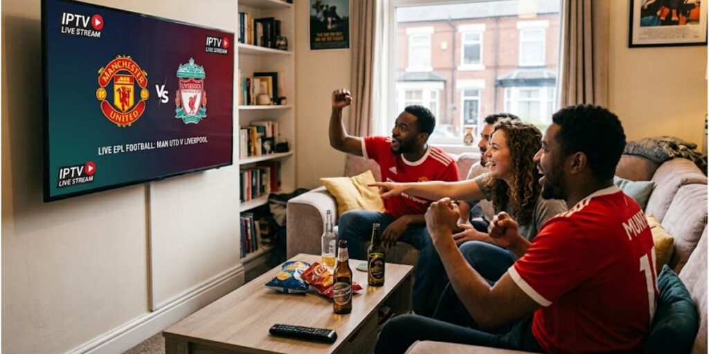 Best IPTV Service UK for Weekend Football & Live Fixtures