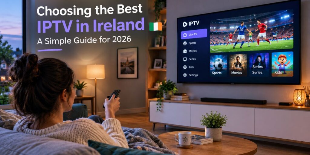 Choosing the Best IPTV in Ireland – A Simple Guide for 2026