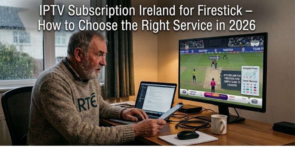IPTV Subscription Ireland for Firestick – How to Choose the Right Service in 2026