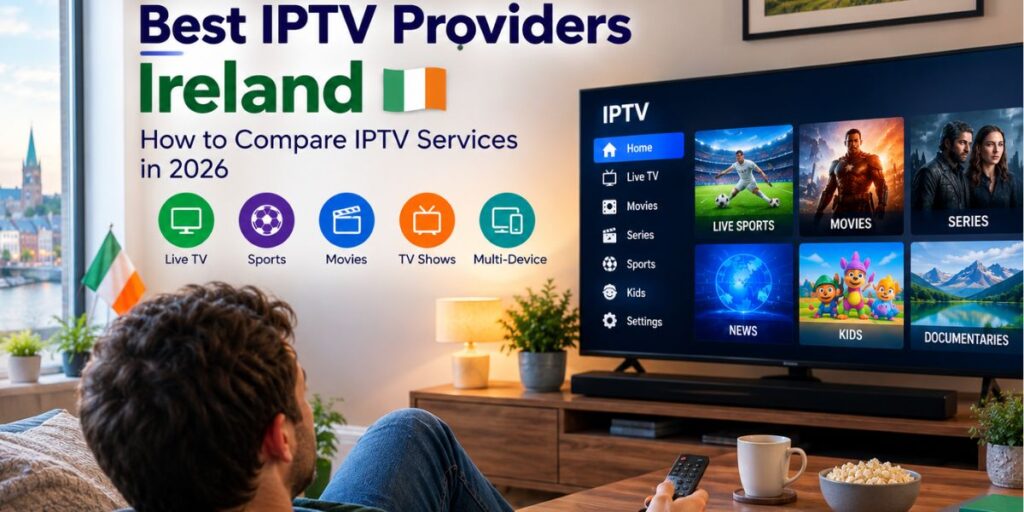 Best IPTV Providers Ireland – How to Compare IPTV Services in 2026