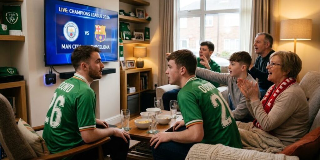 Best IPTV for Football in Ireland – Watch Live Football in 2026